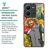 Loving Vincent Glass Case for Vivo V25