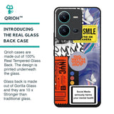 Smile for Camera Glass Case for Vivo V25