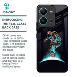 Star Ride Glass Case for Vivo V25