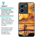 Sunset Vincent Glass Case for Vivo V25