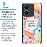 Vision Manifest Glass Case for Vivo V25