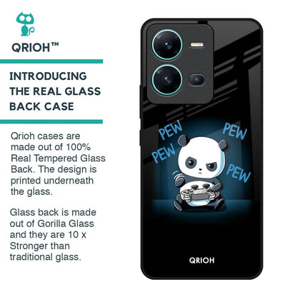 Pew Pew Glass Case for Vivo V25