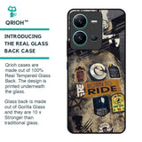 Ride Mode On Glass Case for Vivo V25