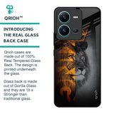 King Of Forest Glass Case for Vivo V25