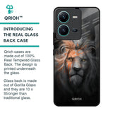 Devil Lion Glass Case for Vivo V25