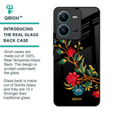 Dazzling Art Glass Case for Vivo V25