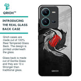Japanese Art Glass Case for Vivo V25