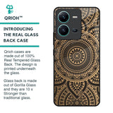 Luxury Mandala Glass Case for Vivo V25