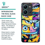 Anime Legends Glass Case for Vivo V25