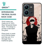 Manga Series Glass Case for Vivo V25