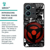 Sharingan Glass Case for Vivo V25