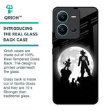 True Saiyans Glass Case for Vivo V25