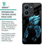 Pumped Up Anime Glass Case for Vivo V25