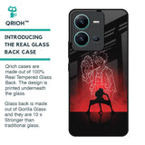 Soul Of Anime Glass Case for Vivo V25
