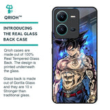 Branded Anime Glass Case for Vivo V25