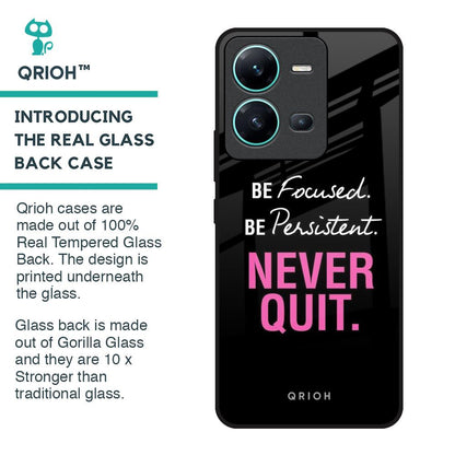 Be Focused Glass Case for Vivo V25