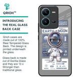 Space Flight Pass Glass Case for Vivo V25