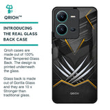 Black Warrior Glass Case for Vivo V25