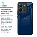 Royal Navy Glass Case for Vivo V25