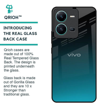Ultramarine Glass Case for Vivo V25