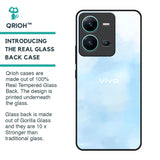 Bright Sky Glass Case for Vivo V25