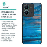 Patina Finish Glass case for Vivo V25