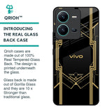 Sacred Logo Glass Case for Vivo V25