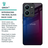 Mix Gradient Shade Glass Case For Vivo V25