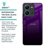 Harbor Royal Blue Glass Case For Vivo V25