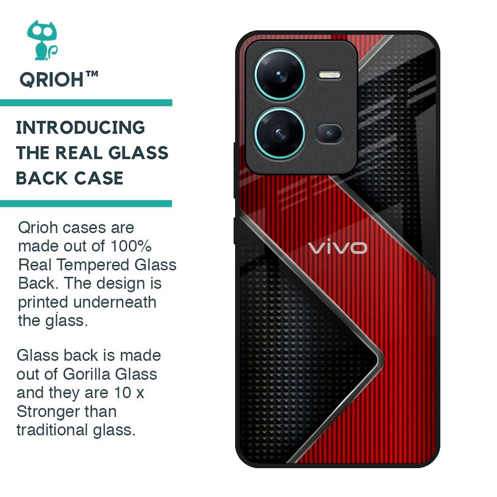 Art Of Strategic Glass Case For Vivo V25
