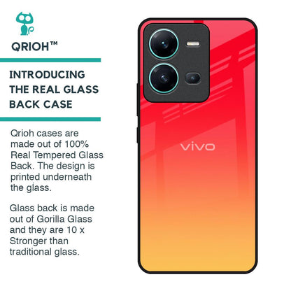 Sunbathed Glass case for Vivo V25