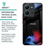 Fine Art Wave Glass Case for Vivo V25