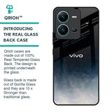 Aesthetic Sky Glass Case for Vivo V25