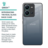 Dynamic Black Range Glass Case for Vivo V25