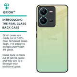 Mint Green Gradient Glass Case for Vivo V25