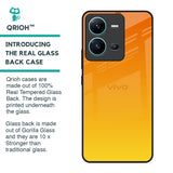 Sunset Glass Case for Vivo V25