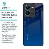 Very Blue Glass Case for Vivo V25