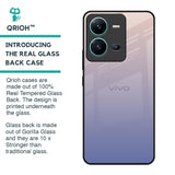 Rose Hue Glass Case for Vivo V25