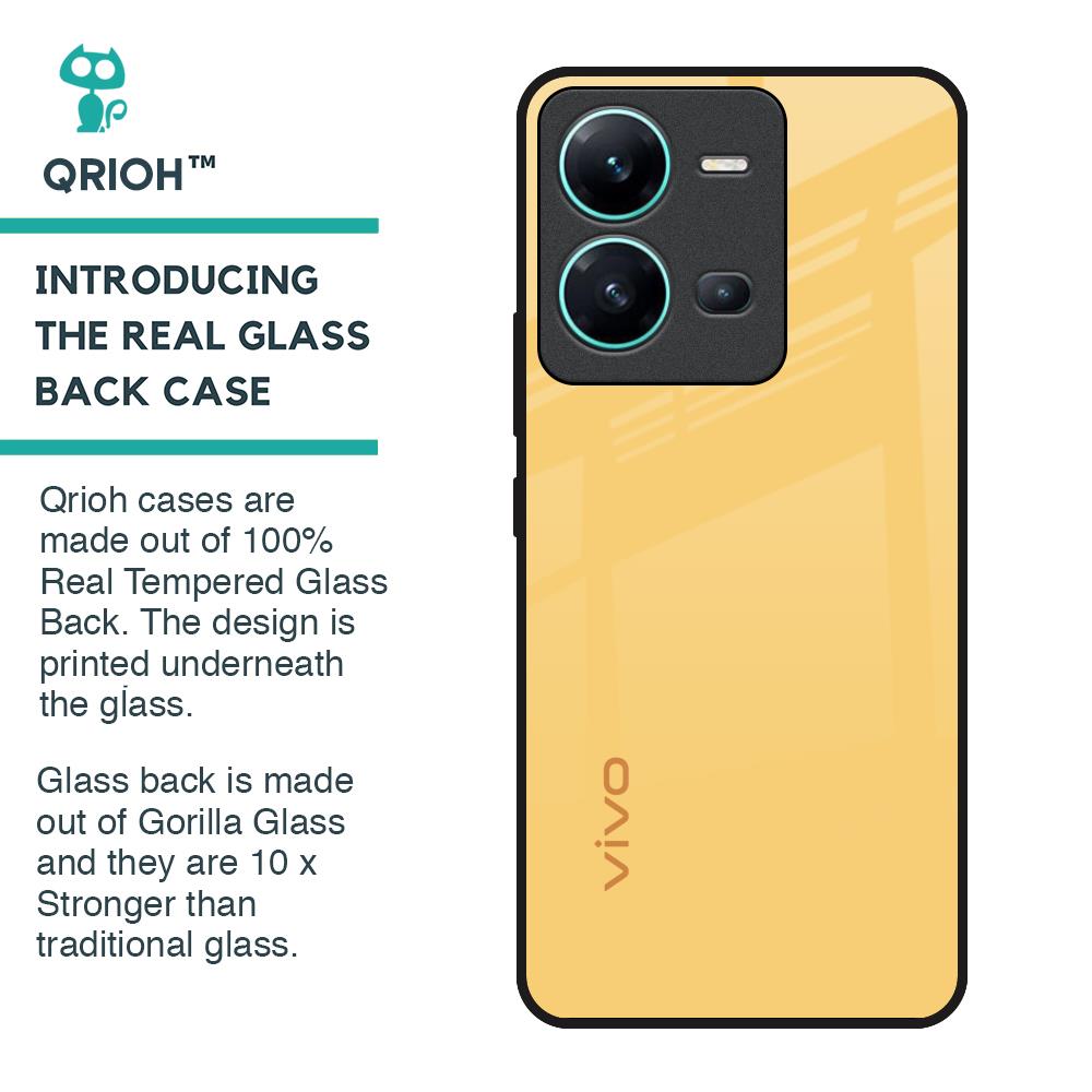 Dandelion Glass Case for Vivo V25