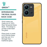Dandelion Glass Case for Vivo V25