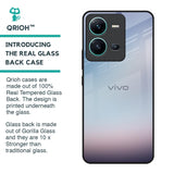 Light Sky Texture Glass Case for Vivo V25