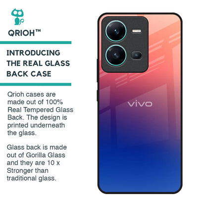 Dual Magical Tone Glass Case for Vivo V25
