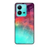 Colorful Aura Vivo V25 Glass Cases & Covers Online