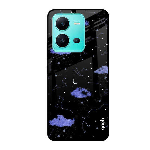 Constellations Vivo V25 Glass Cases & Covers Online