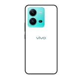 Arctic White Vivo V25 Glass Cases & Covers Online