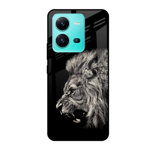 Brave Lion Vivo V25 Glass Cases & Covers Online