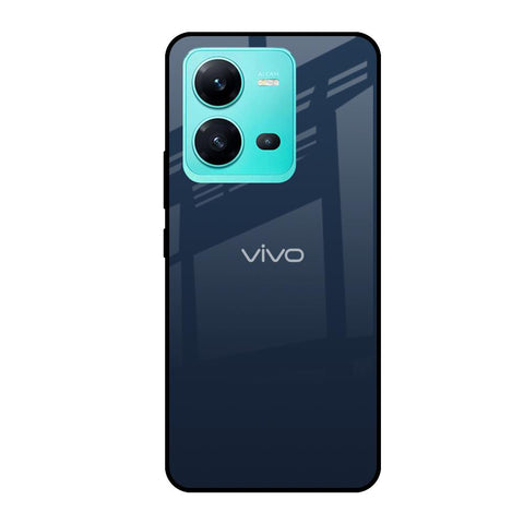 Overshadow Blue Vivo V25 Glass Cases & Covers Online