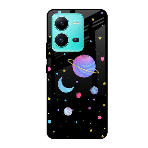 Planet Play Vivo V25 Glass Cases & Covers Online