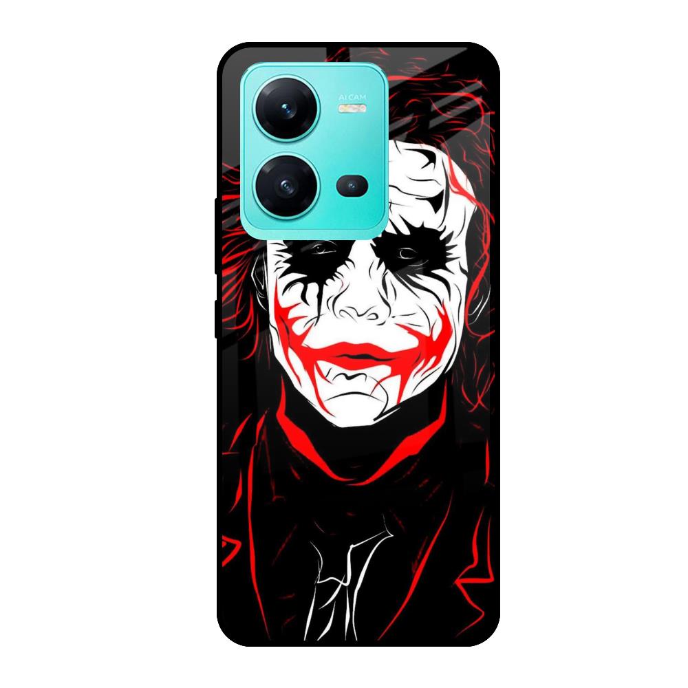 Life In Dark Vivo V25 Glass Cases & Covers Online