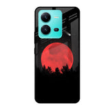 Moonlight Aesthetic Vivo V25 Glass Cases & Covers Online